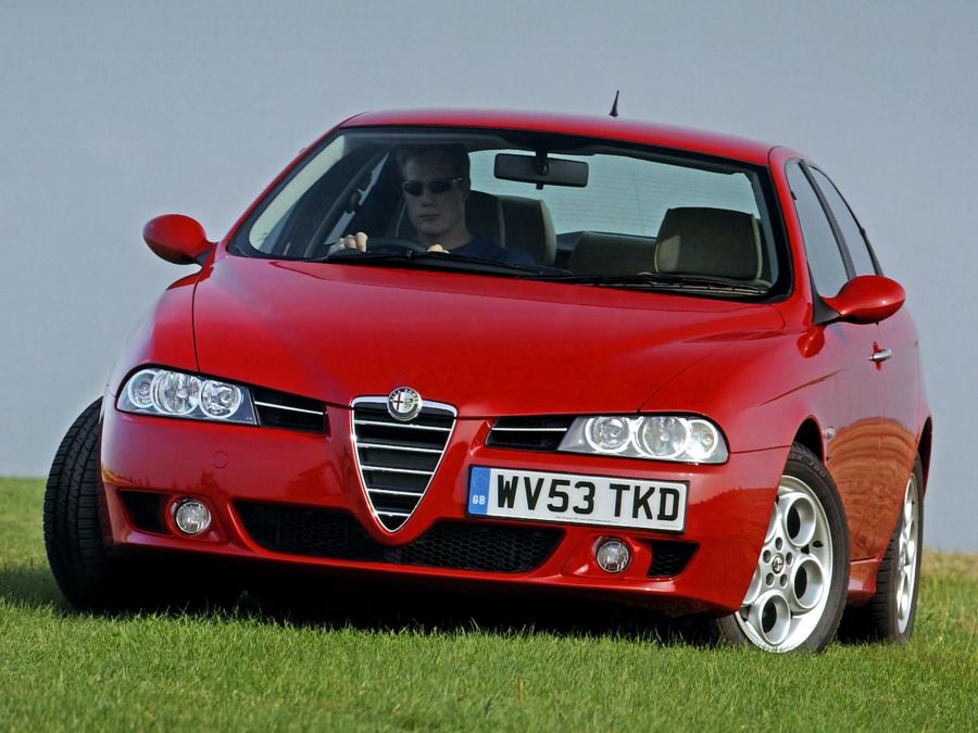  Alfa Romeo 156 (932A) 2003 года  (UK) (фото 6 из 8)
